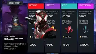 Miles Cheeses Side Quest Doom Boss