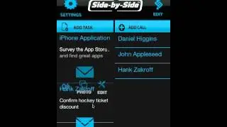 How to: Move Task Entries in Side-by-Side for iOS