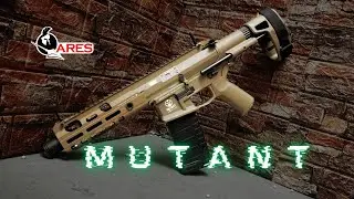 What is this Mutant of an airsoft gun! Ares Mutant - AMM7
