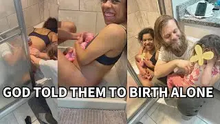 She delivered her own baby at home | Free Birth Story | Werk Your Birth Story