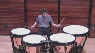 Etude 1 from the Solo Timpanist by Vic Firth