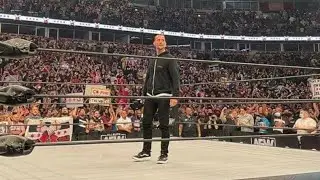 Cm Punk Return Live Crowd Reaction