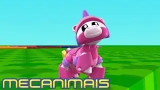 Mecanimais 111 - O trem elefante