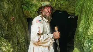 Exploring a Rasta's Cave.. Would You Enter?