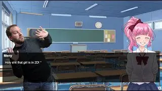 Help! I'm Trapped in a Dating Sim! - Trailer