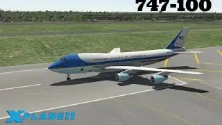 X Plane Free Stuff EP 5: 747-100