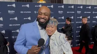 MK XYZ at 34th GLAAD Media Awards