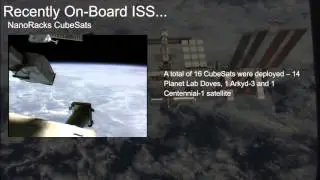 Monthly ISS Research Video Update for July 2015