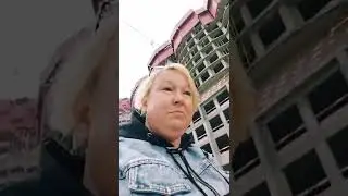 работа на башенном кране,нелегкая...