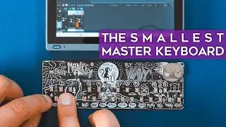 The Wavy Industries Monkey is the tiniest MIDI master keyboard