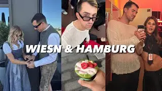 Oktoberfest, Munich Foodspots & Hamburg for a day⎪Jannik Stutzenberger