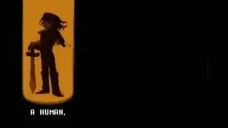 A human, a monster, an...