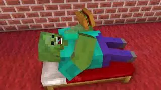 Snowman Life - Minecraft Animation