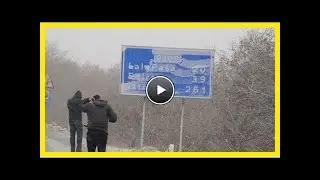 Kar, marmara'ya giriş yaptı, trakya'nın yüksek kesimleri beyaza büründü