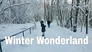 Walking in the winter wonderland😉||LisaA
