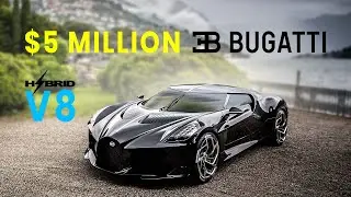 $5 Million Bugatti with a Hybrid V-8