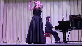 Мария Соколова - Флейта и Фортепиано Рахманинов