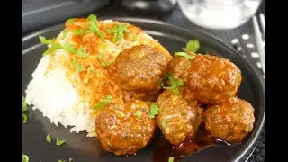Meatballs in tomato sauce!