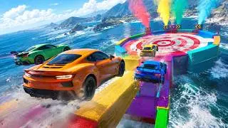 The CLOSEST GTA 5 Parkour finish EVER!😱