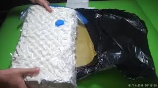 Супер сон!!! Латексная подушка из Китая,за полцены!!