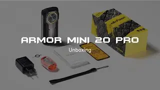 Ulefone Armor Mini 20 Pro Unboxing: IR Night Vision 5G Compact Flagship