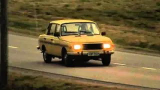 Wartburg in finnischer Herbstlandschaft