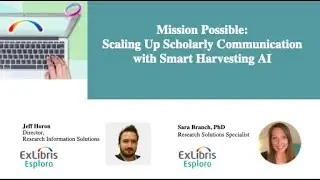 Mission Possible: Scaling Up Scholarly Communication with Smart Harvesting AI