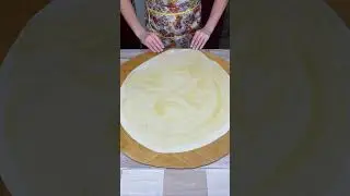 Слоёный хлеб.Рецепт есть в описании. Очень вкусно.