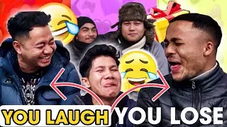 Celine Dion challenge || Fun games 🤣