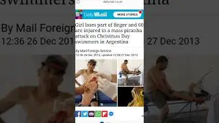 Mass Piranha Attack in Brazilian Resort Town, Injures 8. May 2023 #Piranha #feedingfrenzy