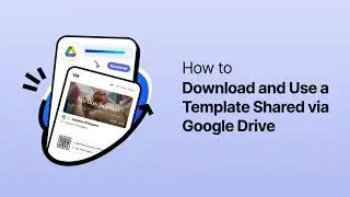 How to Download and Use Templates from Google Drive | Works with Any Cloud Storage #vn