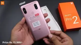 Xiaomi Redmi Pro 2 First Look, Release Date,Specs, Features,Price,Trailer, Launch,Concept,Camera