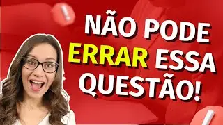 😱 Questão de VÍRGULA que você PRECISA acertar no CONCURSO! | Banca CONSULPLAN