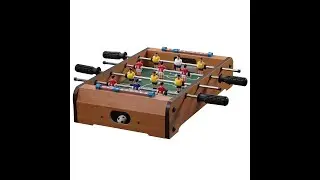 Сборка настольного футбола Tabletop football из гипермаркета Лента.