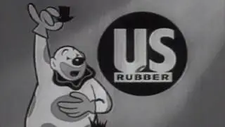 Keds Shoes with Kedso the Clown | 1950s Television Commercial
