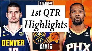 Denver Nuggets vs. Phoenix Suns Full Highlights 1st QTR | May 5 | 2023 NBA Playoffs