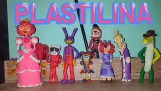 ✨🎪¡Todo DIGITAL CIRCUS hecho en PLASTILINA!🎪✨