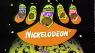 Nickelodeon Propellerhead Aliens Bumper (1991)