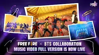 Free Fire x BTS Official Collaboration MV - IDOL｜Full version | Gen FF | Garena Free Fire Pakistan
