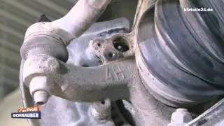 Replacing the ABS sensor - VW Golf 4 [TUTORIAL]
