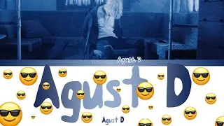 AGUST D - AGUST D (Color Coded Lyrics|ПЕРЕВОД НА РУССКИЙ|КИРИЛЛИЗАЦИЯ) FF2COLORCODED