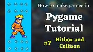 Hitbox - Pygame Tutorial 7 in hindi | Pygame Tutorial | How to make games in python