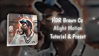 HDR brown Cc Like 