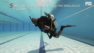 RIMOZIONE E RIPOSIZIONAMENTO DELL'AUTORESPIRATORE SOTT'ACQUA