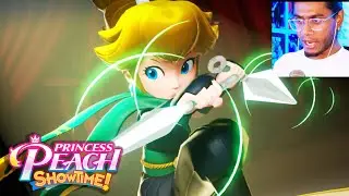 WHAT LOOK AT PEACH | Princess Peach Showtime #1