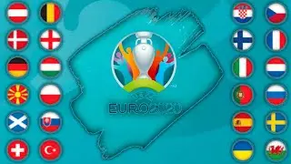 UEFA EURO 2020 - 2021 Complete Schedule |  Group Stage - Matchday 1