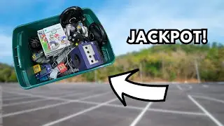 Trading A Nintendo Switch For RETRO Video Games!