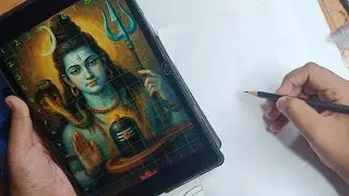 Mahadev Outline Tutorial, Shravan special