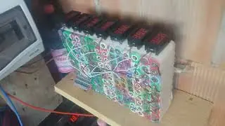 Energie solara gratis cu sistem fotovoltaic home made