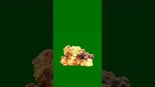 Blast 🧨 #blast #fire #bomb #greenscreen #edit #video #viralvideo #chromakey